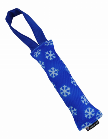 Snow Flake Hose Dog Toy 11" Inch