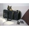 Easy Explorer Travel Pet Carrier, Airline Approved & Guaranteed On Board, Black, Medium