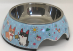 Cutie Ties Dog Bowl