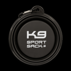 K9 Sport Saucer (Color: Black)