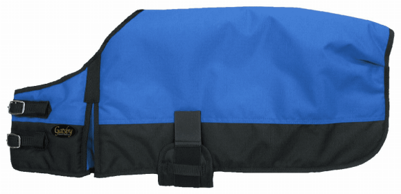 Gatsby 600D Ripstop Waterproof Dog Blanket (Color: R. Blue / Black, size: XX-Large)