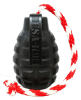 USA-K9 Grenade Durable Rubber Chew Toy, Treat Dispenser, Reward Toy, Tug Toy, and Retrieving Toy