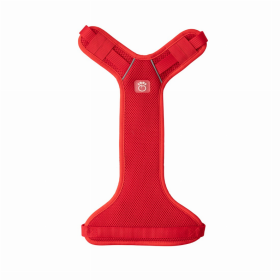 GF Pet  Travel Harness (Color: Red, size: XS)