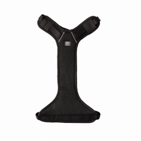 GF Pet  Travel Harness (Color: Black, size: small)