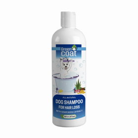 All-Natural Dog Shampoo (5 Treatment Options Available) (purified water, coconut-based cleanser, organic aloe vera extract, grape seed extract, frankincense essential oil. cedarwood essential oil, mineral salt. S. Caution: For dogs only. Keep out of the reach of children, if ingested by a human or pet, consult a doctor or veterinarian., Color: Blue, size: 16 oz)