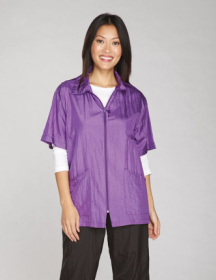 TP Grooming Jacket (Color: Purple, size: small)