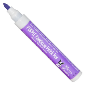 Pawdicure Polish Pen (Color: Purple, size: .16 oz)