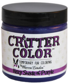 Critter Color 4 oz (Color: Hazy Shade Of Purple, size: 4 oz)