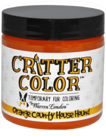 Critter Color 4 oz (Color: Orange County House Hounds, size: 4 oz)