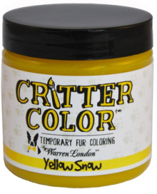 Critter Color 4 oz (Color: Yellow Snow, size: 4 oz)