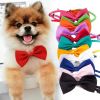 Dogs Accessories Pet Kawaii Dog Cat Necklace Adjustable Strap for Cat Collar Pet Dog Bow Tie Puppy Bow Ties Dog Pet Supplies