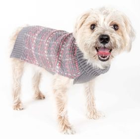 Vintage Symphony Static Fashion Knitted Dog Sweater (size: X-Small)